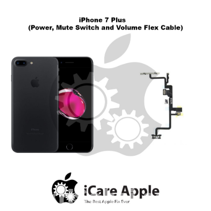 iPhone 7 Plus Power & Volume Flex Replacement Service Dhaka